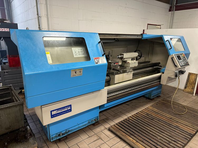 Wagner CNC CONTROL Variable speed head WDE500 2 Axis