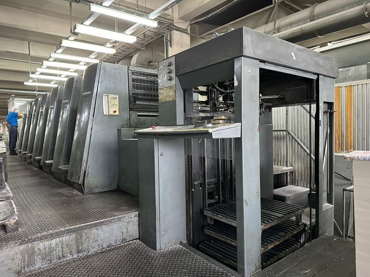 Heidelberg CD 74 6 + L F 605 x 740 mm