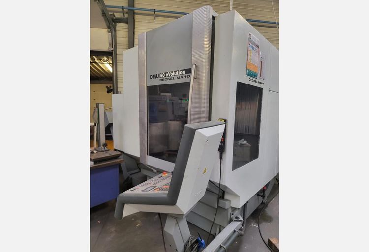 Deckel Maho DMU 50 EVOLUTION 5 Axis