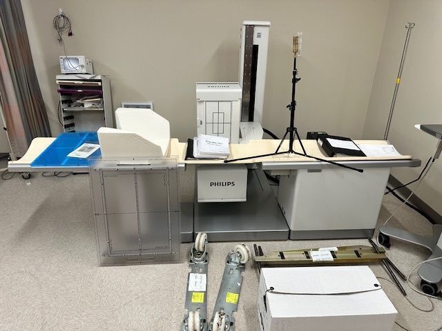 Philips ADAC CardioMD Series 3 Gamma Cam (NO HDD)