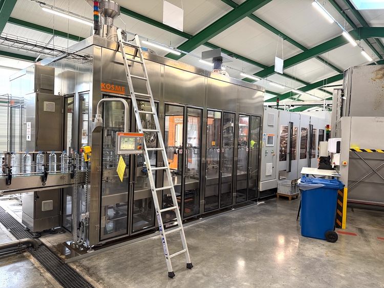 Kosme PET LINE WITH COMBIBLOCK