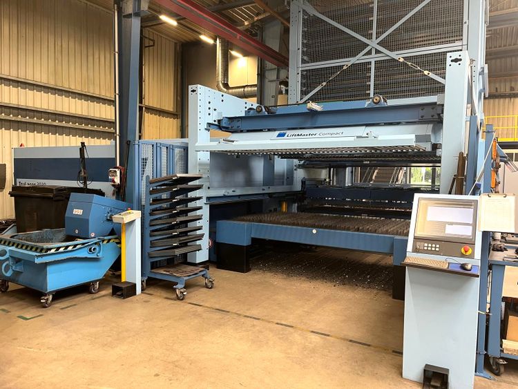 Trumpf LIFTMASTER COMPACT (AL34) / TRUSTORE 3030 (A12) Lifting