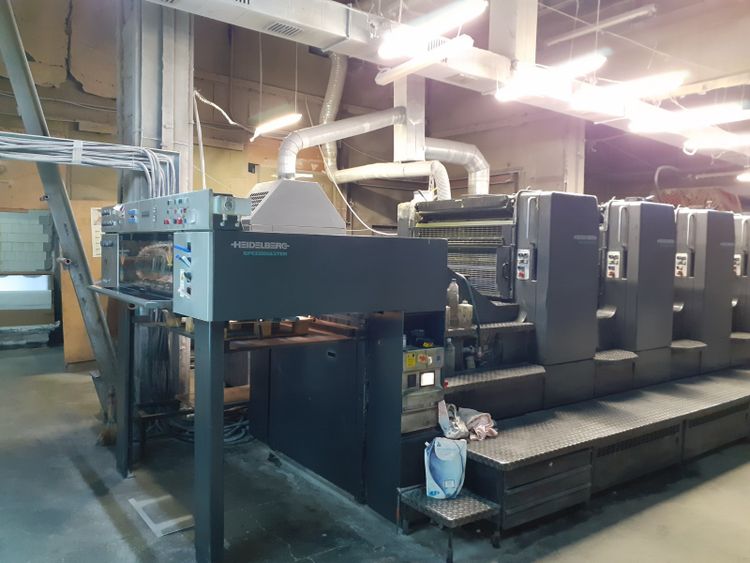 Heidelberg SM 102-5P 720x1020 mm