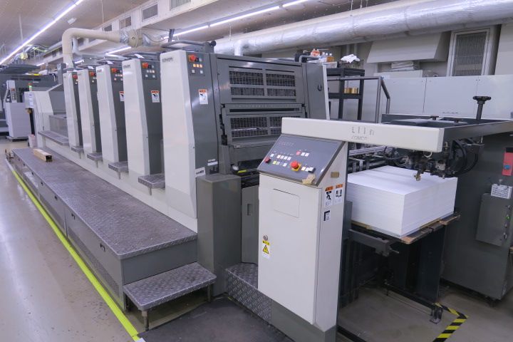 Komori LITHRONE LS529 530x750mm