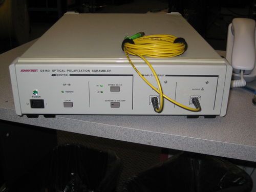 Advantest Q8163 test equipment