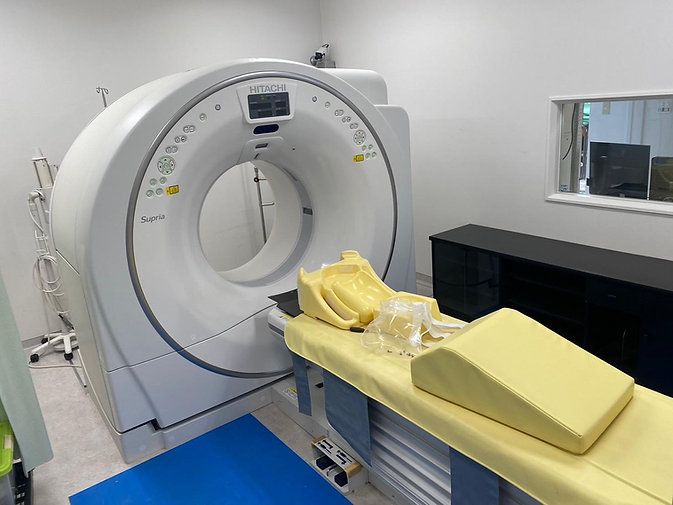 Hitachi Supria Grande 64 Slice CT Scanner