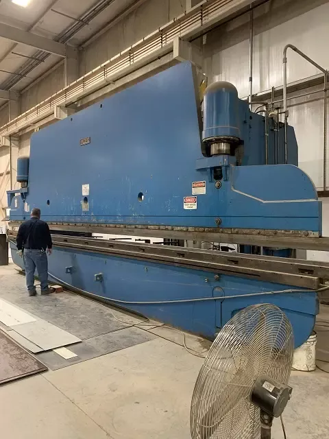 Pacific Hydraulic CNC Press Brake 300 Ton