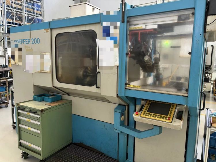 Koepfer K 200-152 Variable Speed Gear cutting machines / Gear Hobbing Machine - Horizontal