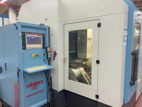 RÖDERS RFM 600 DSP 5 Axis
