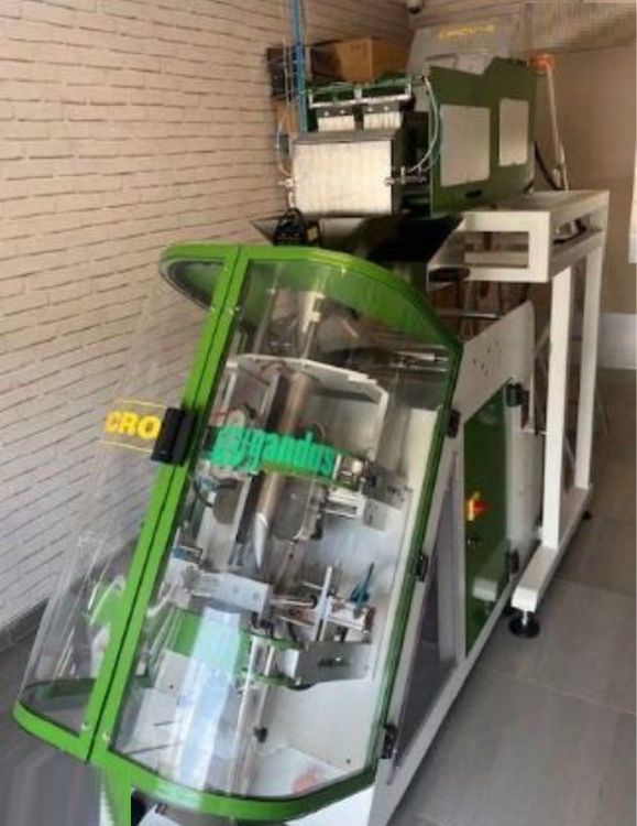 VFFS Micro IC Vertical Packaging Machine + Electric Output Mat Included