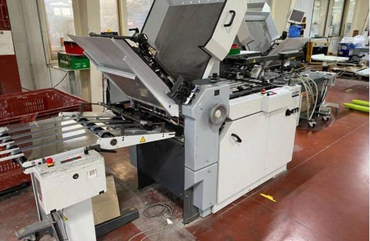 Heidelberg StahlFolder Ti52