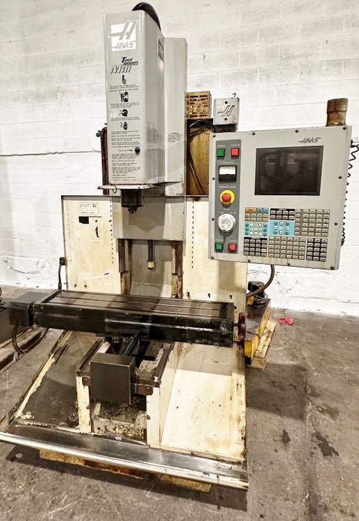 Haas TM-1 CNC MILL Variable