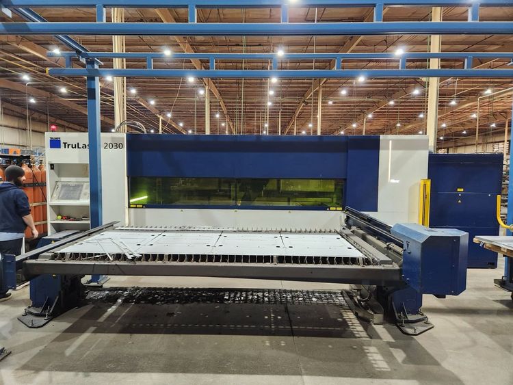 Trumpf Trulaser 2030 CNC CONTROL