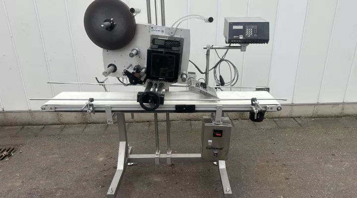 Collamat 8600, Labelling machine