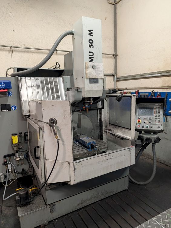 Deckel Maho DMU 50M 5 Axis