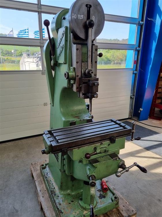 ROSCHER & EICHLER ST 3 Variable Speed Gear Machine