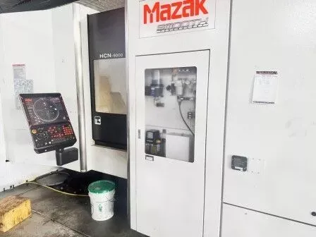 Mazak HCN-5000 4 Axis