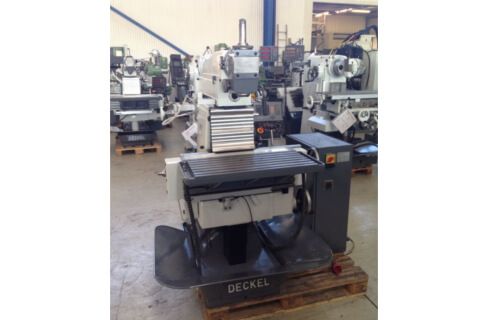 Deckel FP 2 Vertical 2500 rpm