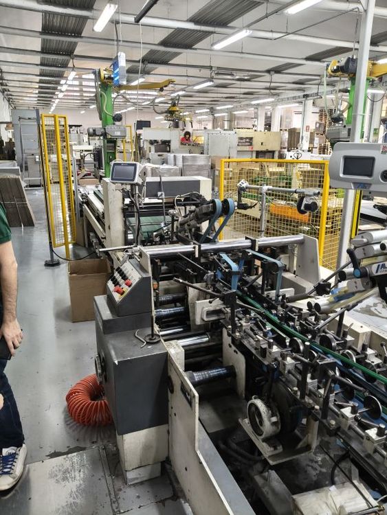 Bobst Domino 90 Matic