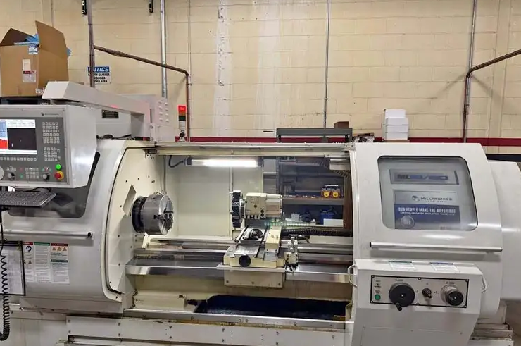 Milltronics CNC Control 2,600 RPM ML18/60 2 Axis