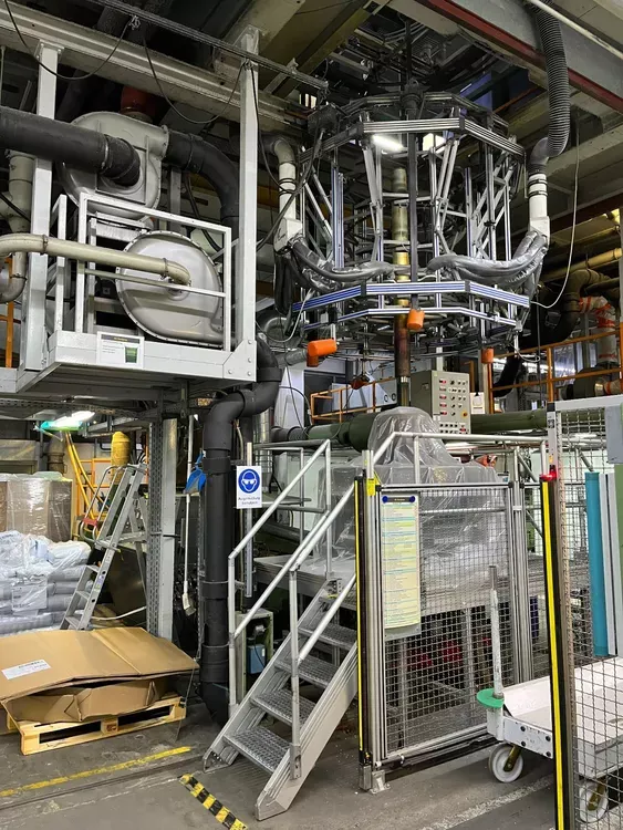 W & H Monolayer Blown film line