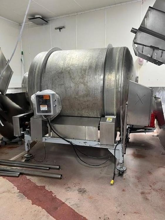 Umec 1120 Vacuum Tumbler on Load Cells