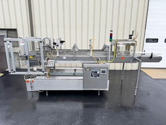 Hamrick 300-D, Automatic Case Packer with Servo Laner