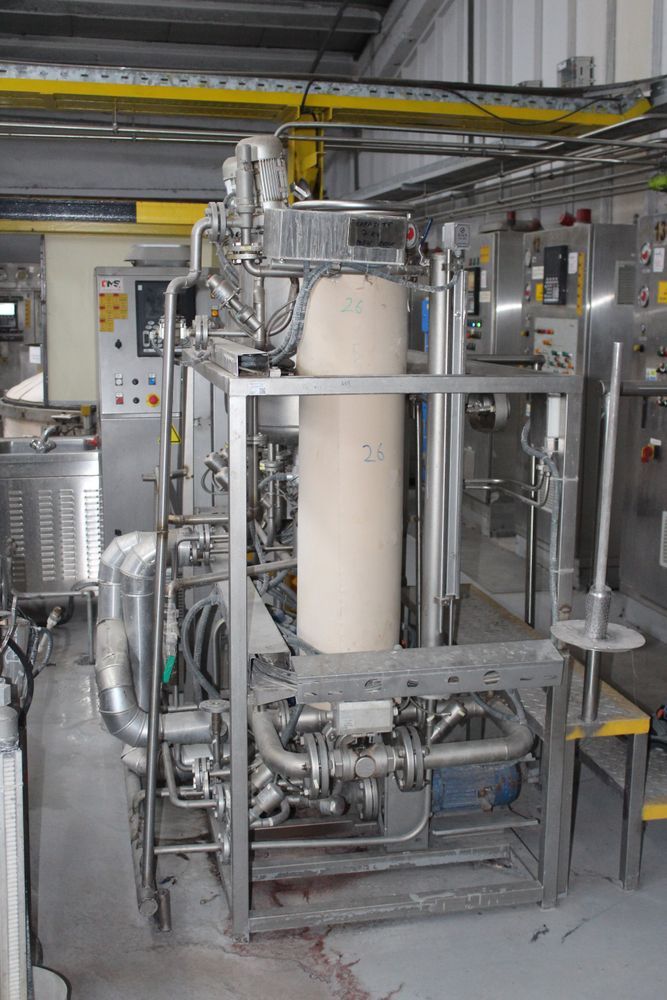 2 Dilmenler DMS 04 HT Yarn dyeing