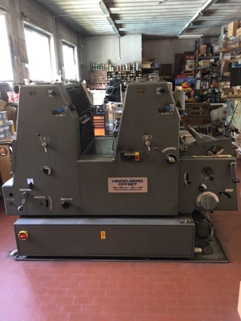Heidelberg GTO ZP46 2 32x46