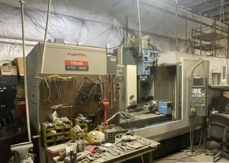 Mazak VTC-300C 3 Axis