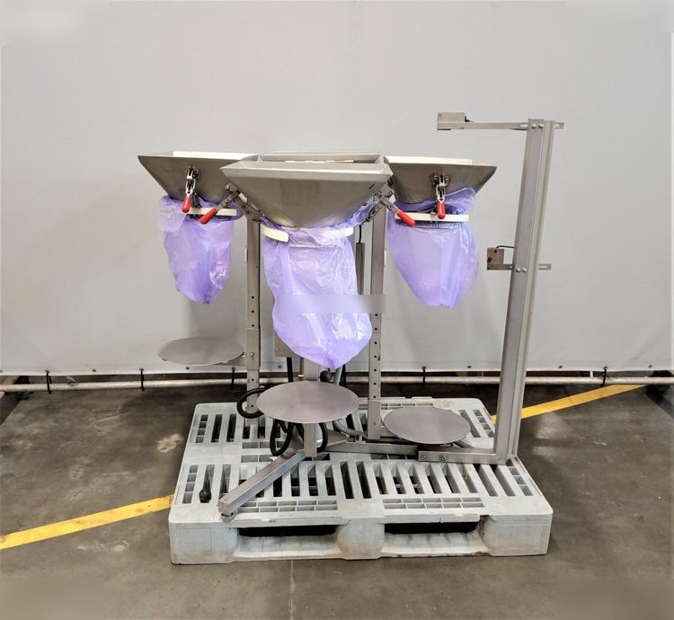 Spang & Brands BAG FILLING DEVICE