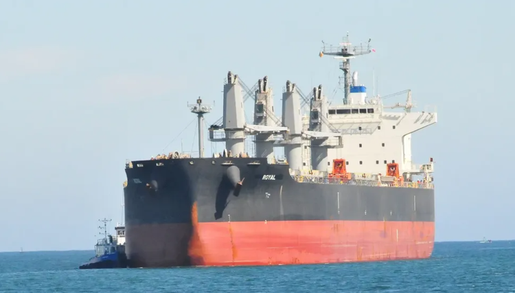 DAEHAN, ROYAL I ABT 11169 DWT ON 8.716 M DRAFT