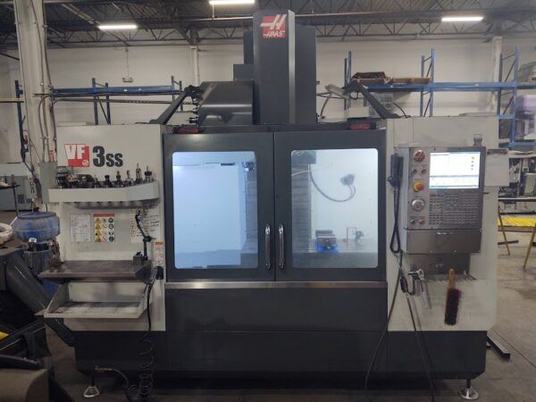 Haas VF-3SS 3 Axis