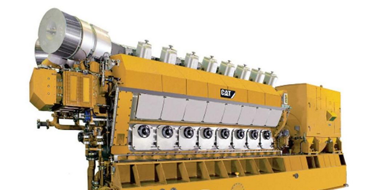 Caterpillar 16CM32C  100 MW
