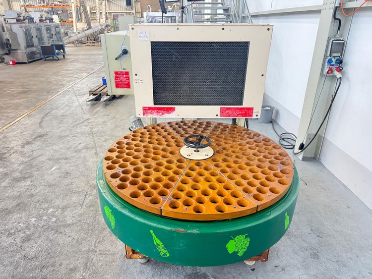 Champagel, Bottle neck freezing Champagel