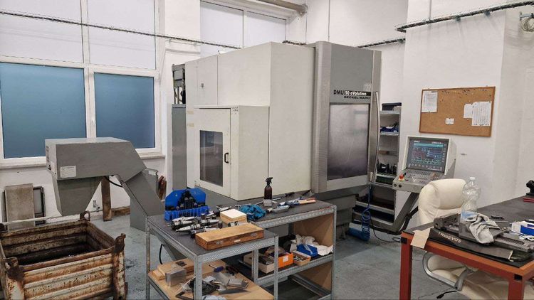 DMG DMU 50 Evolution 5 Axis