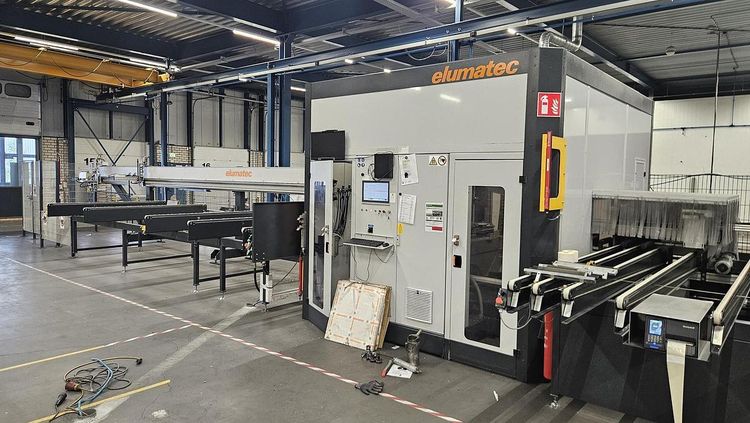Elumatec SBZ 628 XXL 3 Axis