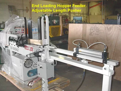 Ram-Tech TDS HFP Automatic Hopper Feeder