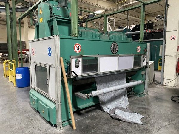 Fehrer NL 21/S finishing needle loom