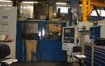 Tos Skq Nc Cnc Vertical Boring Mill