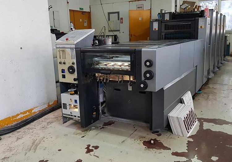 Heidelberg SM 52-4P L 36x52 cm