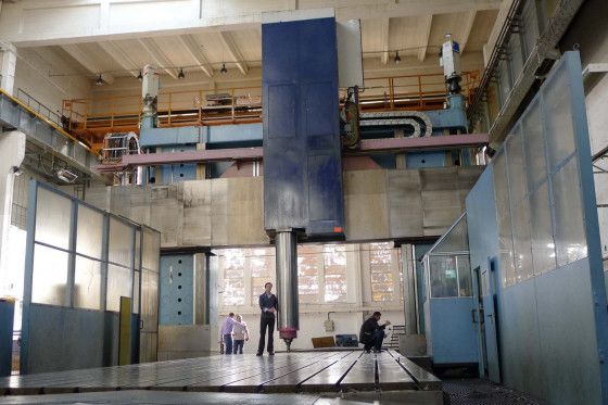 Waldrich Siegen PF-F-150 Variable Speed