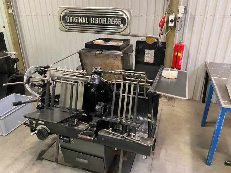 Heidelberg HDA-GTS  340x460 mm