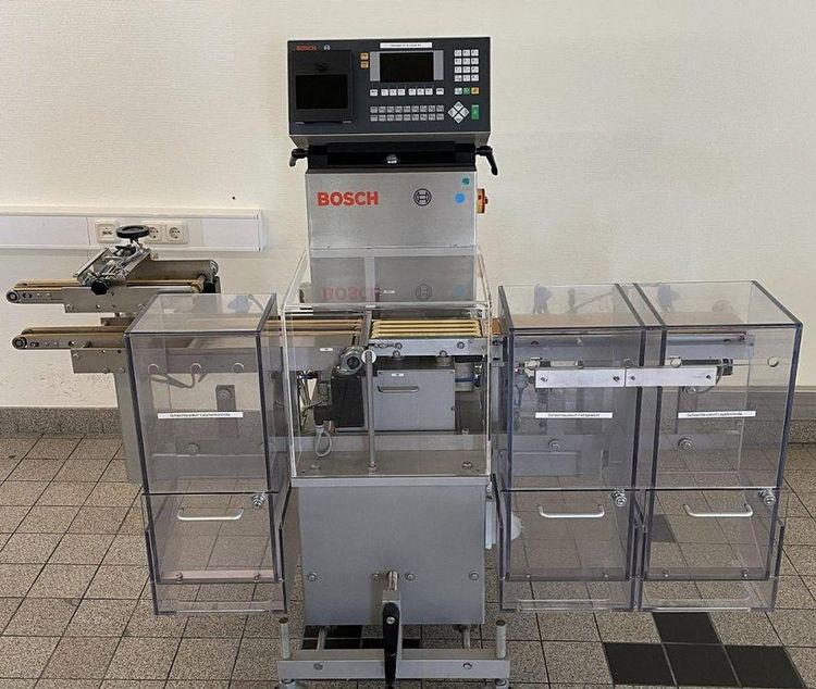 Bosch KWE 3000 Checkweigher