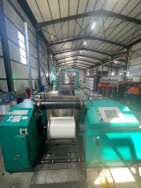 Karl mayer DS21/30 EC with creel GD760