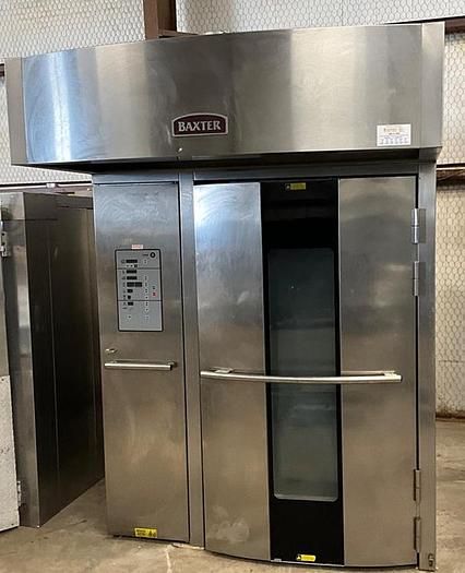 Baxter Gas double rack oven