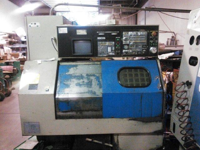 Hitachi Seiki Seicos CNC Control Variable HT-15 2 Axis