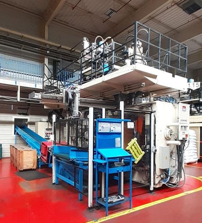 TA 500  Blowmoulding