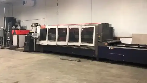 Bystronic BYSPEED 3015 Bystronic Windows NT Based CNC Control