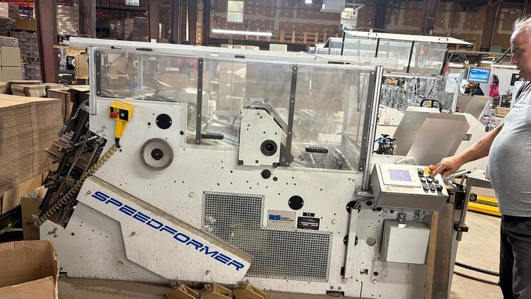 Heiber & Schroeder Tray former Speed Former